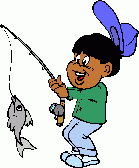 Fishing fish clip art vector free clipart images.