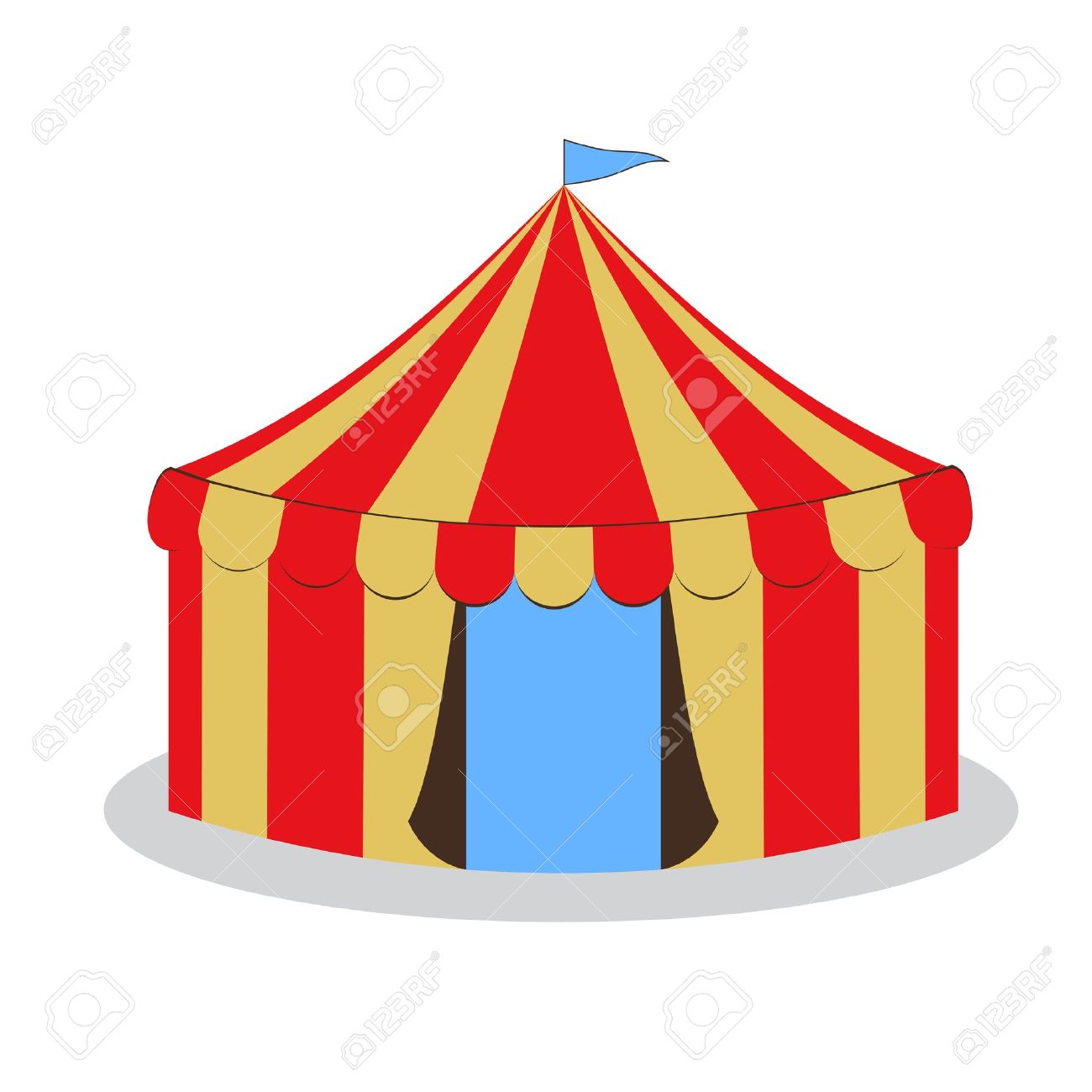 Festival tent clipart 3 » Clipart Station.