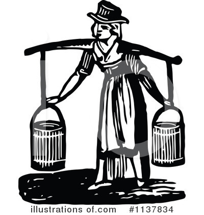 Fetching Water Clipart #1137834.