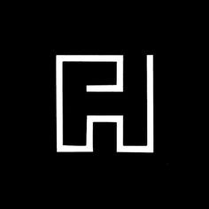 Monogram logo FH..
