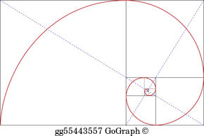 Fibonacci Clip Art.