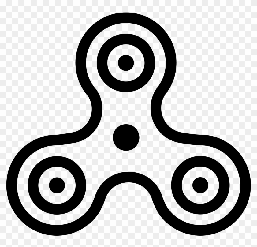 Fidget Spinner Clipart Spinner Coloring.