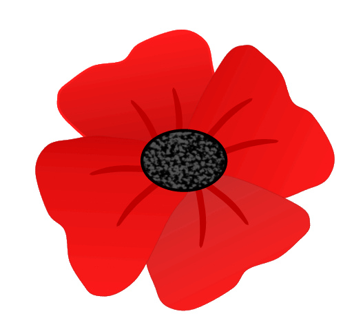 Field of poppies clipart - Clipground