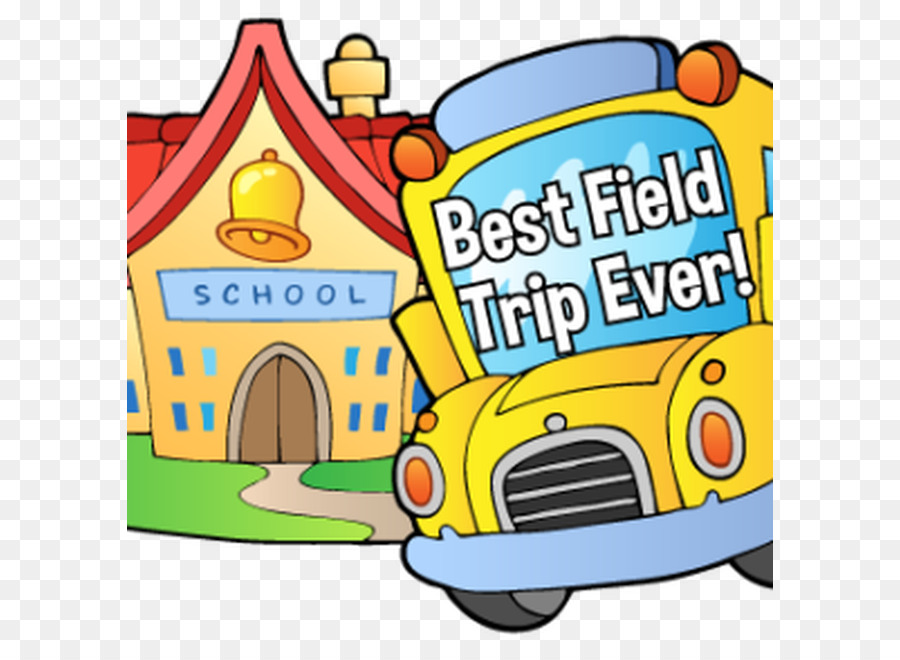 Cartoon School Bus clipart.