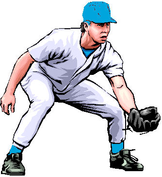 Fielder Clipart.