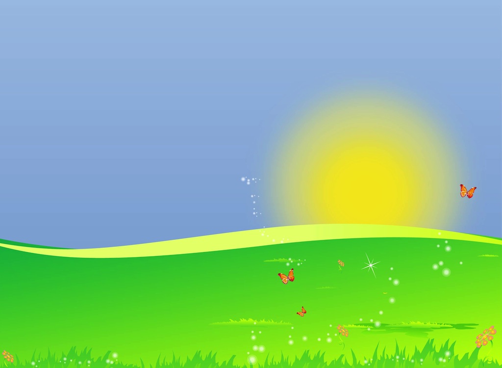 Grass field background clipart - Clipground