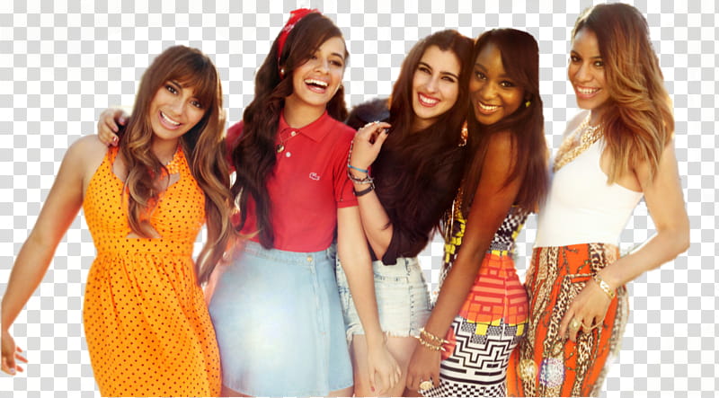Fifth Harmony transparent background PNG clipart.