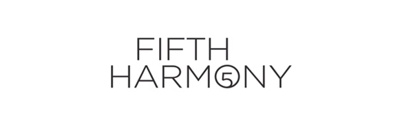 Fifth harmony logo white png 4 » PNG Image.