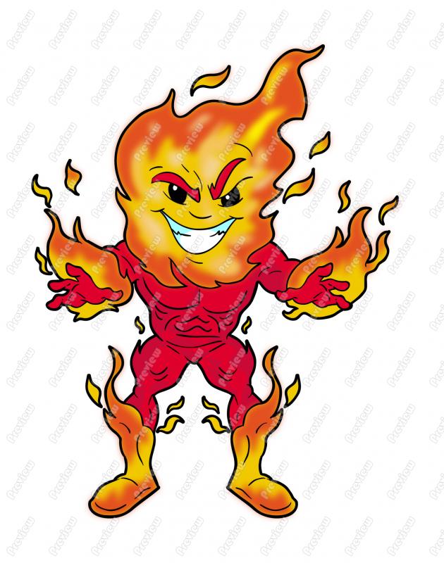 Animated Fire Clipart.