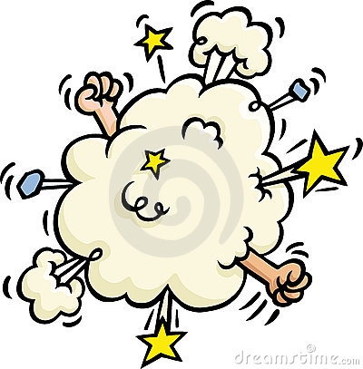 Similiar Fight Cloud Clip Art Keywords.