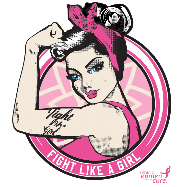 Fight Like A Girl Clipart & Free Clip Art Images #27780.