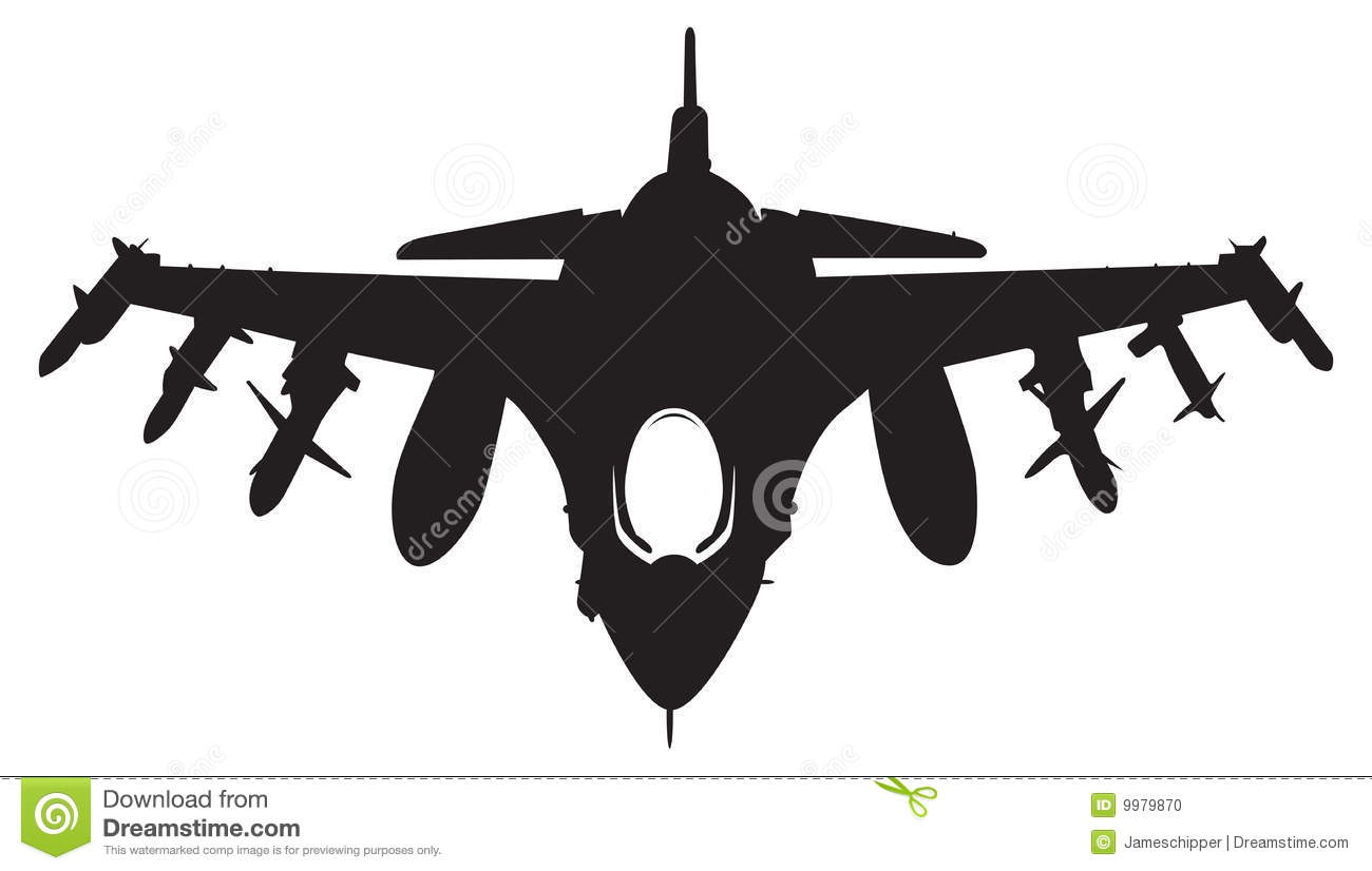 Fighter Aircraft Clipart.