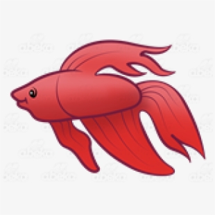 Betta Fish Clipart No Background #868643.