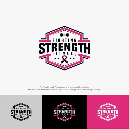 STRONG logo needed for Fighting Strength Fitness to help.