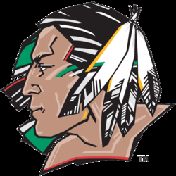Fighting sioux Logos.
