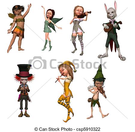 Figurine clipart.