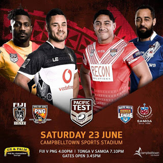 PNG Kumuls v Fiji Bati Pacific Test Match Live Updates.