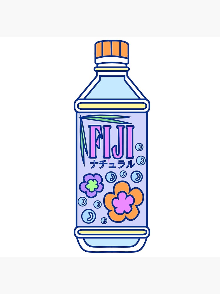 Aesthetic Fiji Water Bottle!.