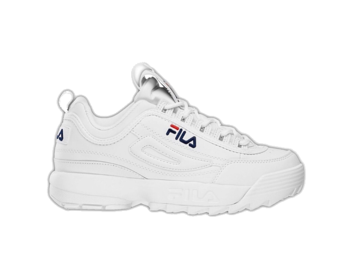 fila transparent shoes