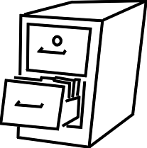 Filing Cabinet Clipart.