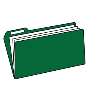 Folder Clipart Image.