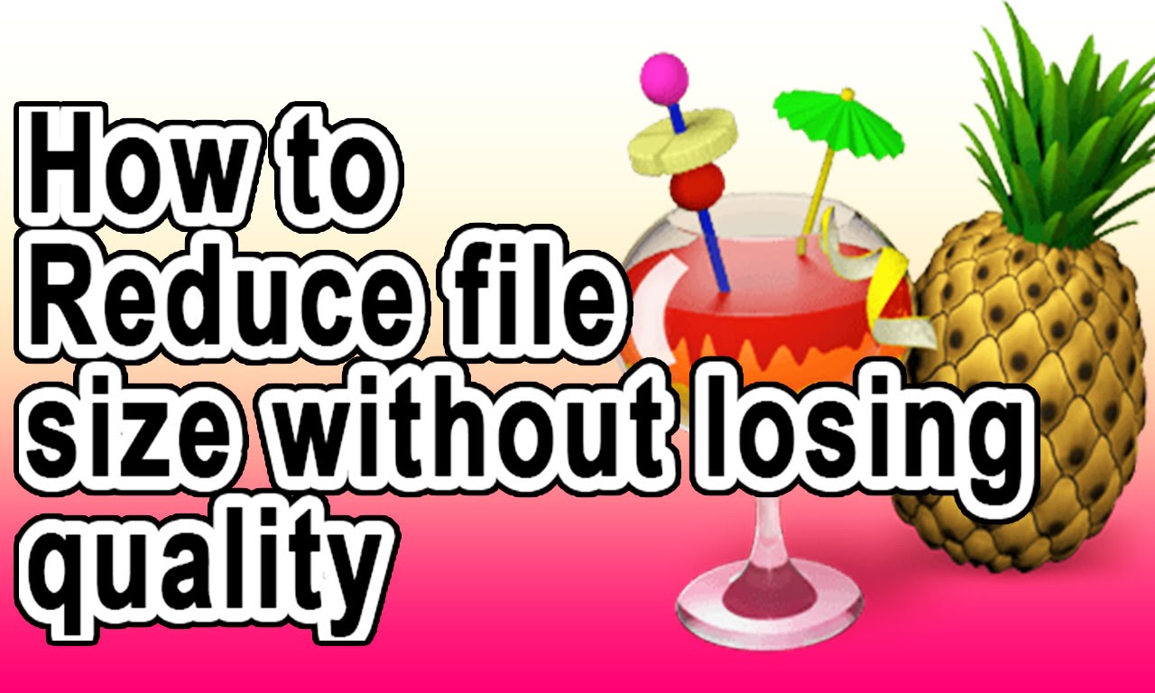 How To Reduce a Video File Size By Over 60%! Without Losing.