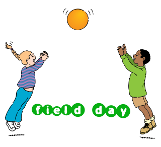 Field Day Clip Art.