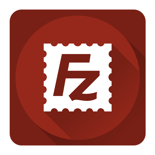 Filezilla icon 1024x1024px (ico, png, icns).