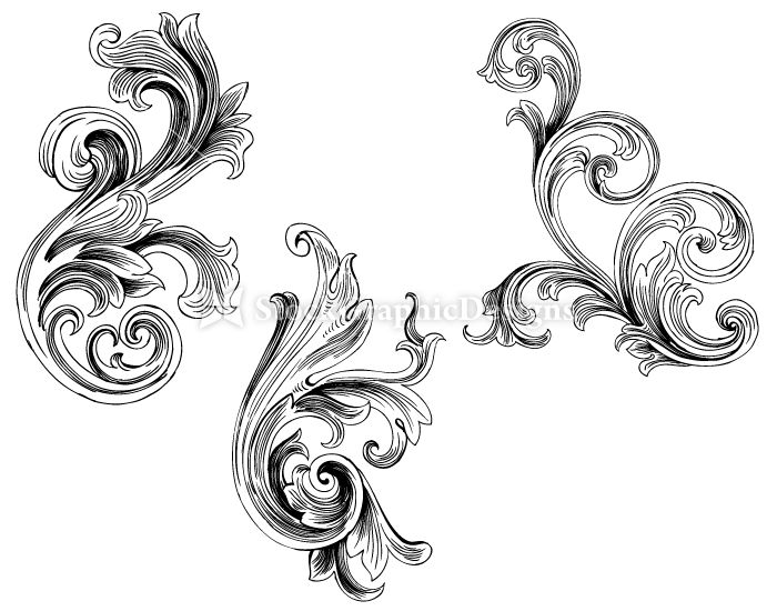 download filigree brushes photoshop