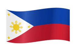 The Philippines flag clipart.