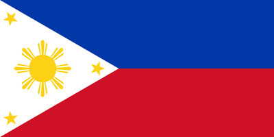The Philippines flag image.