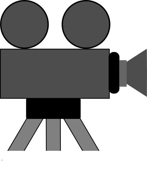 Movie Camera Clipart.