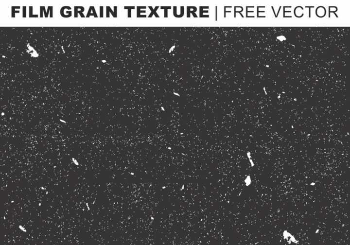 Film Grain Texture Free Vector.
