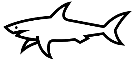 Free Shark Fin Clipart Black And White, Download Free Clip.