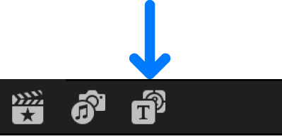 Add shapes in Final Cut Pro.