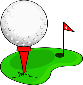 Golf Hole Clipart.