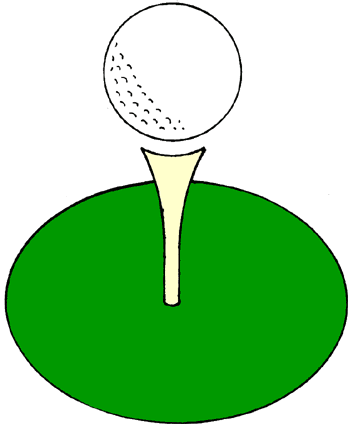 Golf Green Clip Art.