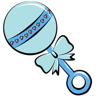 Baby Rattle Clipart & Baby Rattle Clip Art Images.