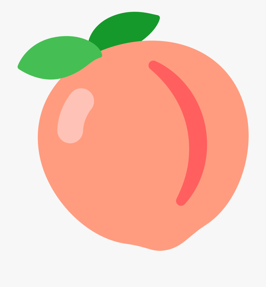 Peaches Clipart Svg.