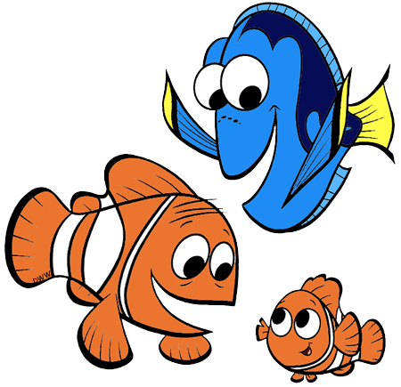 Nemo And Dory Clipart.