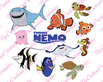 finding nemo silhouette clipart 20 free Cliparts | Download images on ...