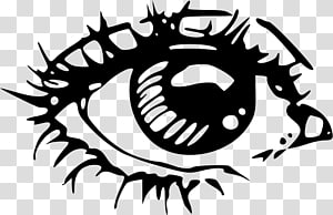 Eye Drawing , fines transparent background PNG clipart.