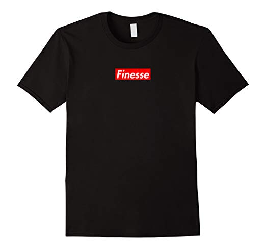 Amazon.com: Finesse Box Logo T.