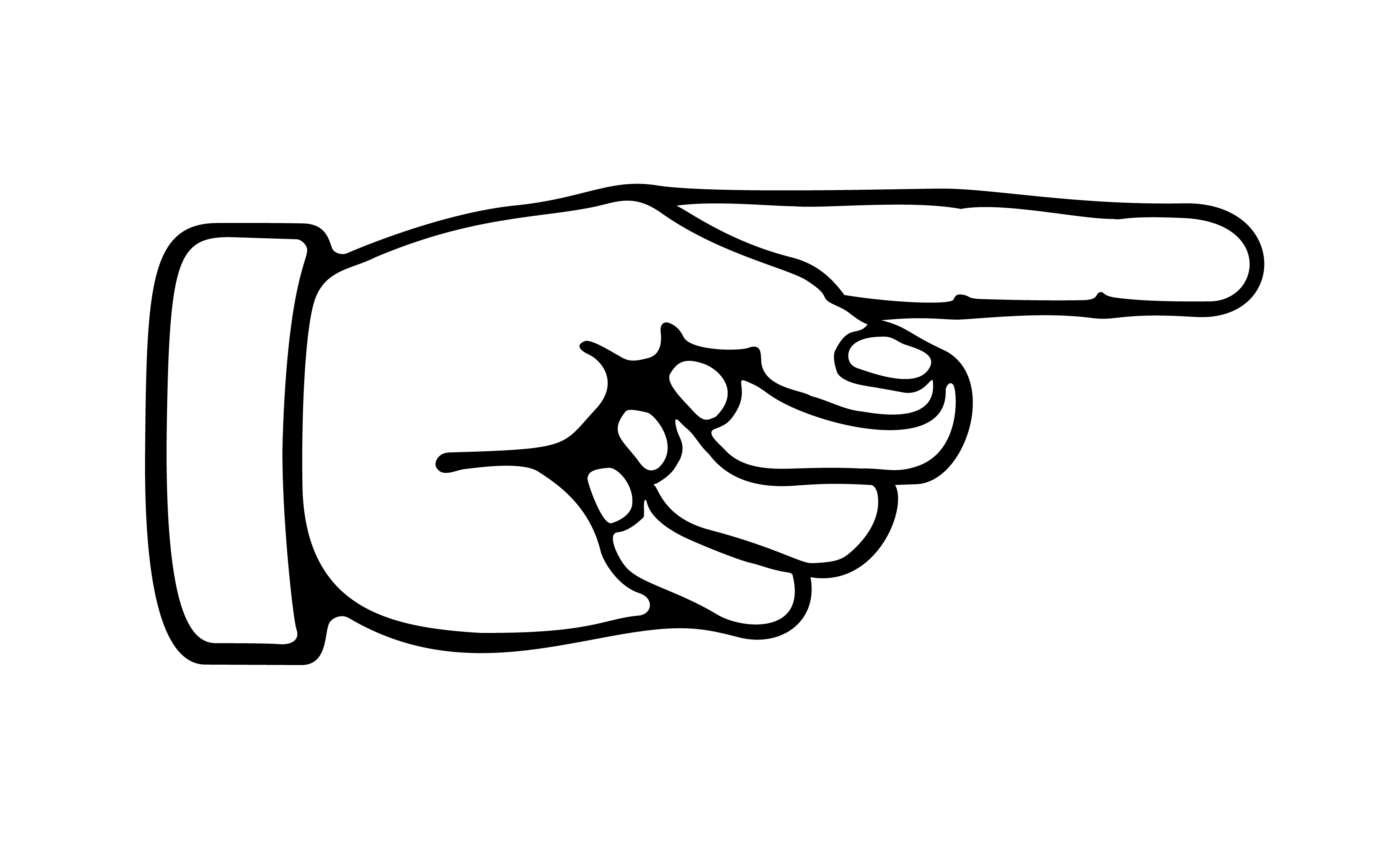 Hand Pointing Down Clipart 20 Free Cliparts Download Images On 