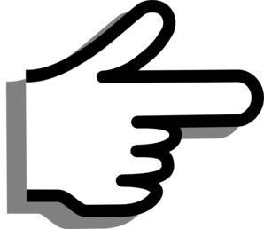 Finger Pointing Clip Art at Clker.com.