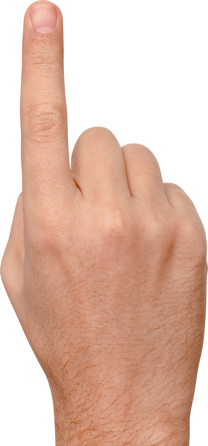 Finger Pointing Png Free Cliparts Download Images On Clipground