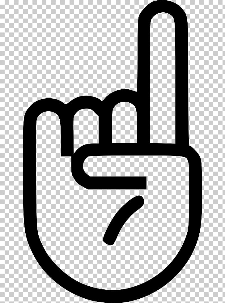 Index finger Thumb Hand , Finger up PNG clipart.