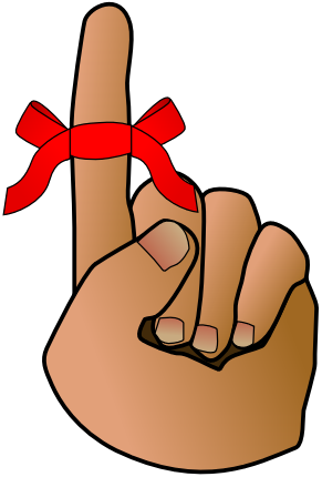 Png Finger With String Tied Around It & Free Finger With String Tied.