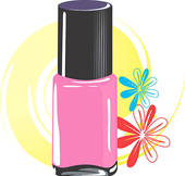 Nail polish clipart 3 » Clipart Station.