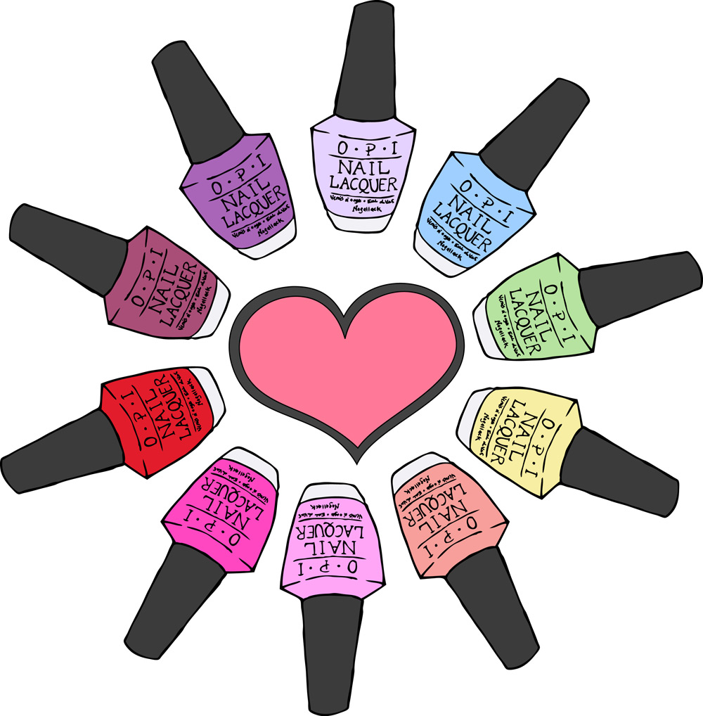 32+ Manicure Clipart Pictures - Alade